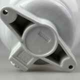 50s 60s wall lamp cellar lamp ceramic & glass Bauhaus design