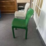 – Pair of original Selene chairs by Vico Magistretti for Artemide (196