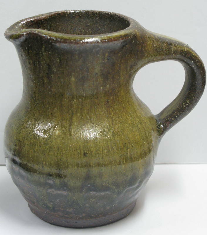 Coffee service with sandstone cup by Delahaye