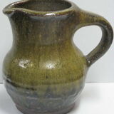 Coffee service with sandstone cup by Delahaye