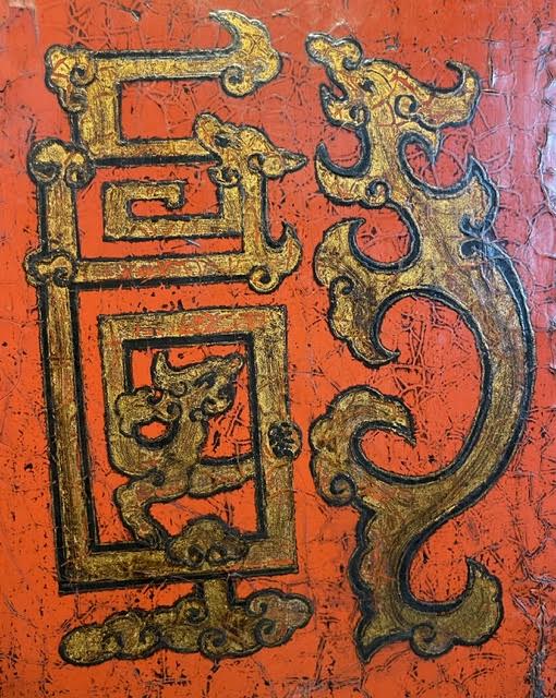 Buffet ancien chinois