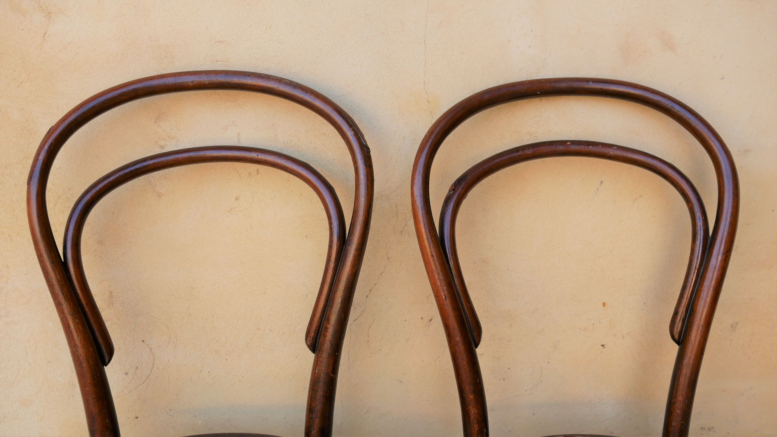 Bistro chair with josias Eissler and Sohn