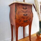Table de chevet style Louis XV