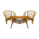 Rattan lounge
