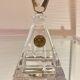 Trio RCR crystal perfume bottles