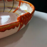 Abstract dish by Elfie Stadtler for Schramberg