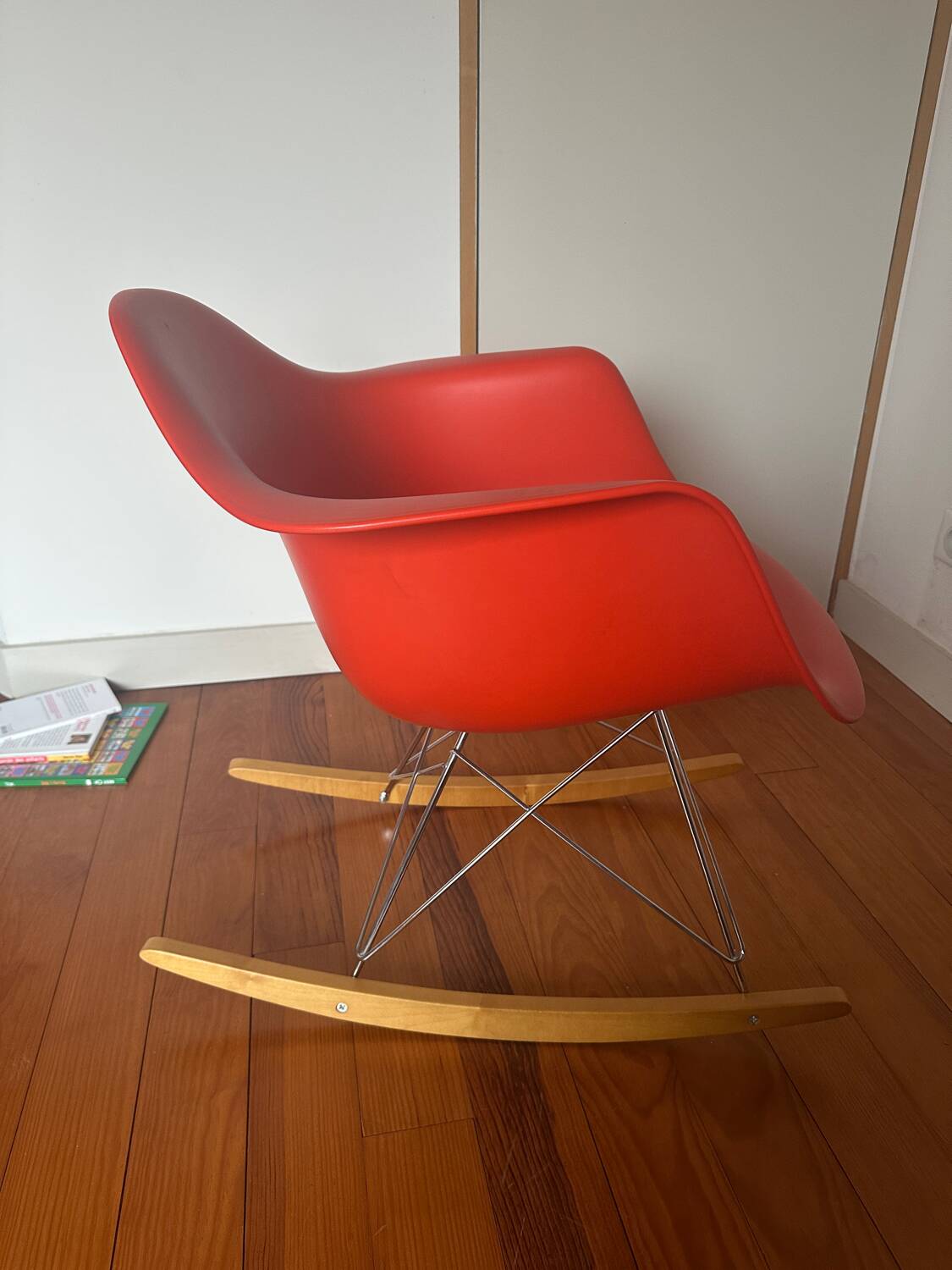 Eames RAR rocking chair by Vitra