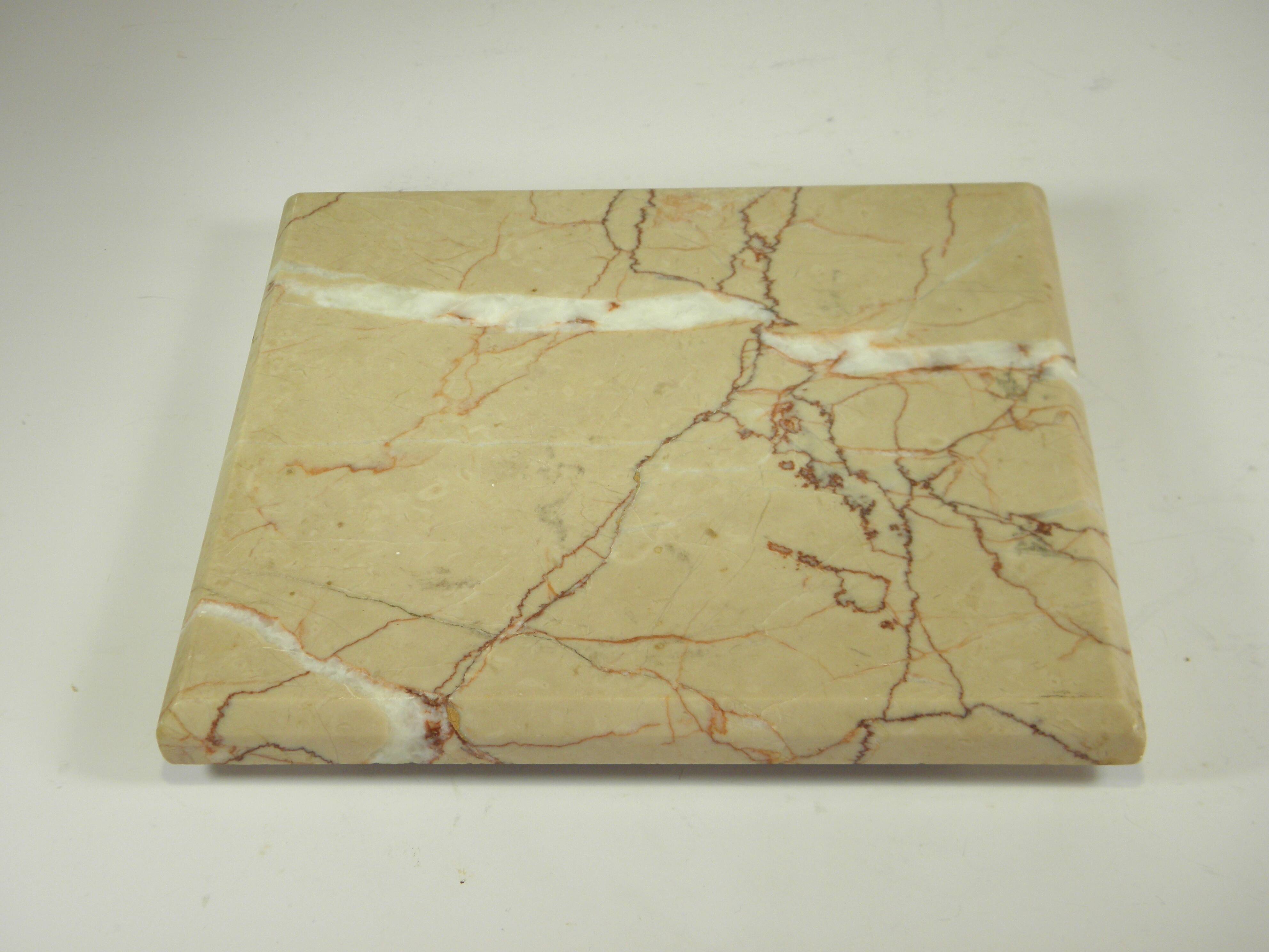 Marble trivet 20 x 20 cm