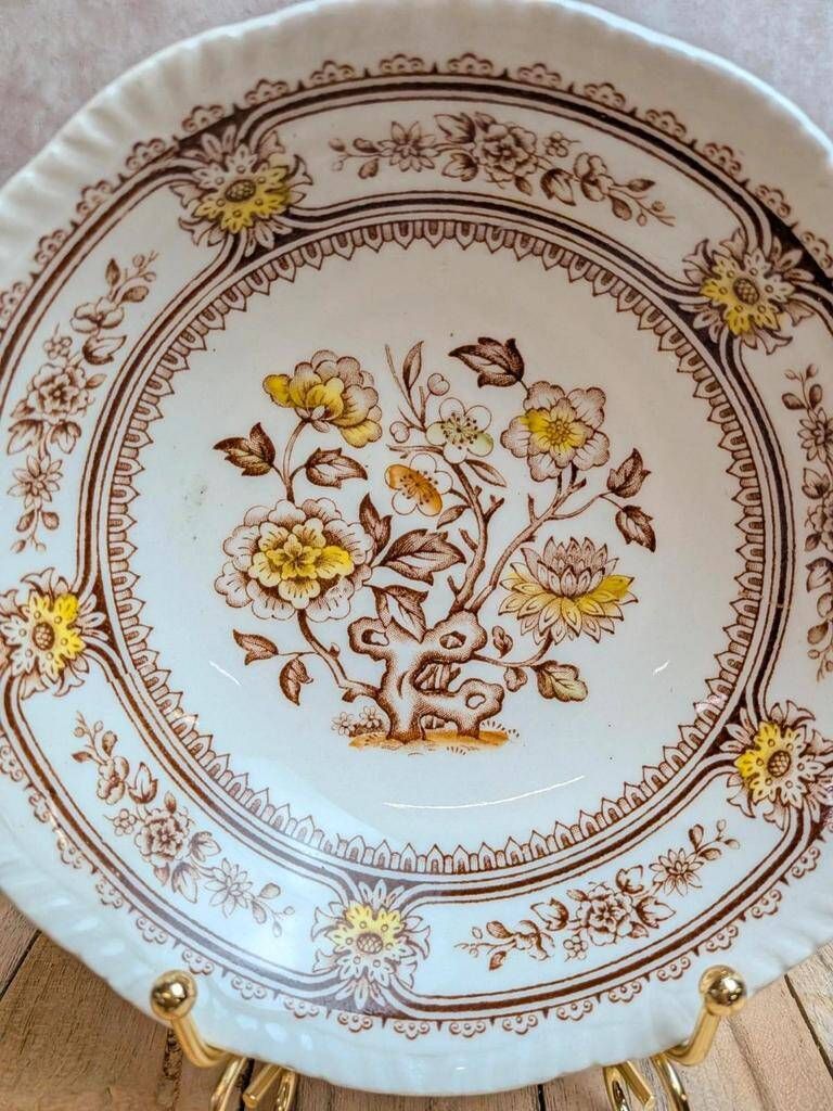 Small vintage English bowl Wood & Sons – Dorset model – Staffordshire