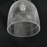 Lot de 19 verres à a pied en cristal ciselé