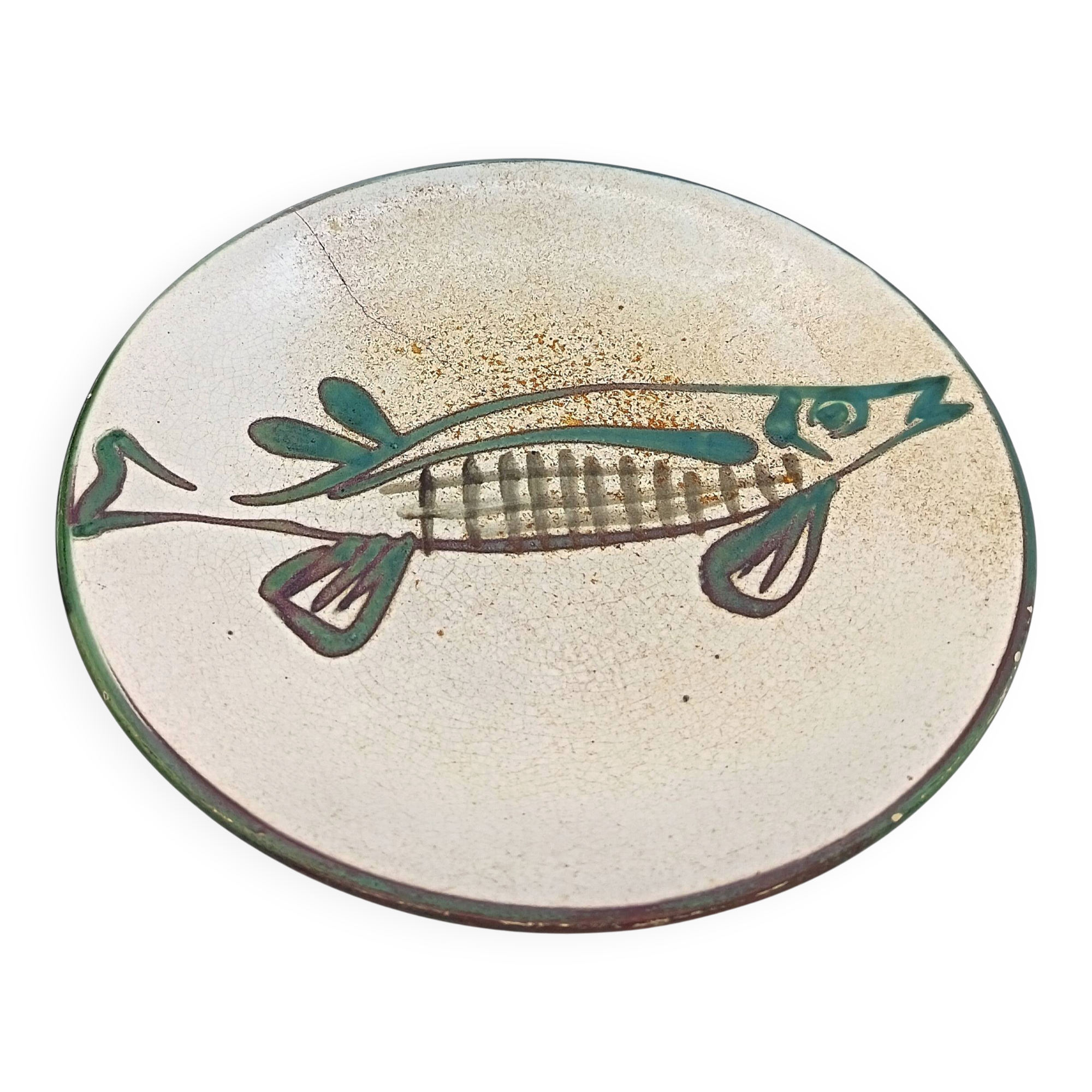 Plate Roger Picault - Vallauris