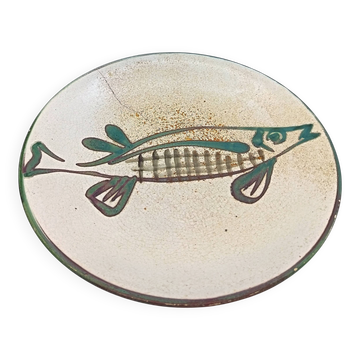Plate Roger Picault - Vallauris