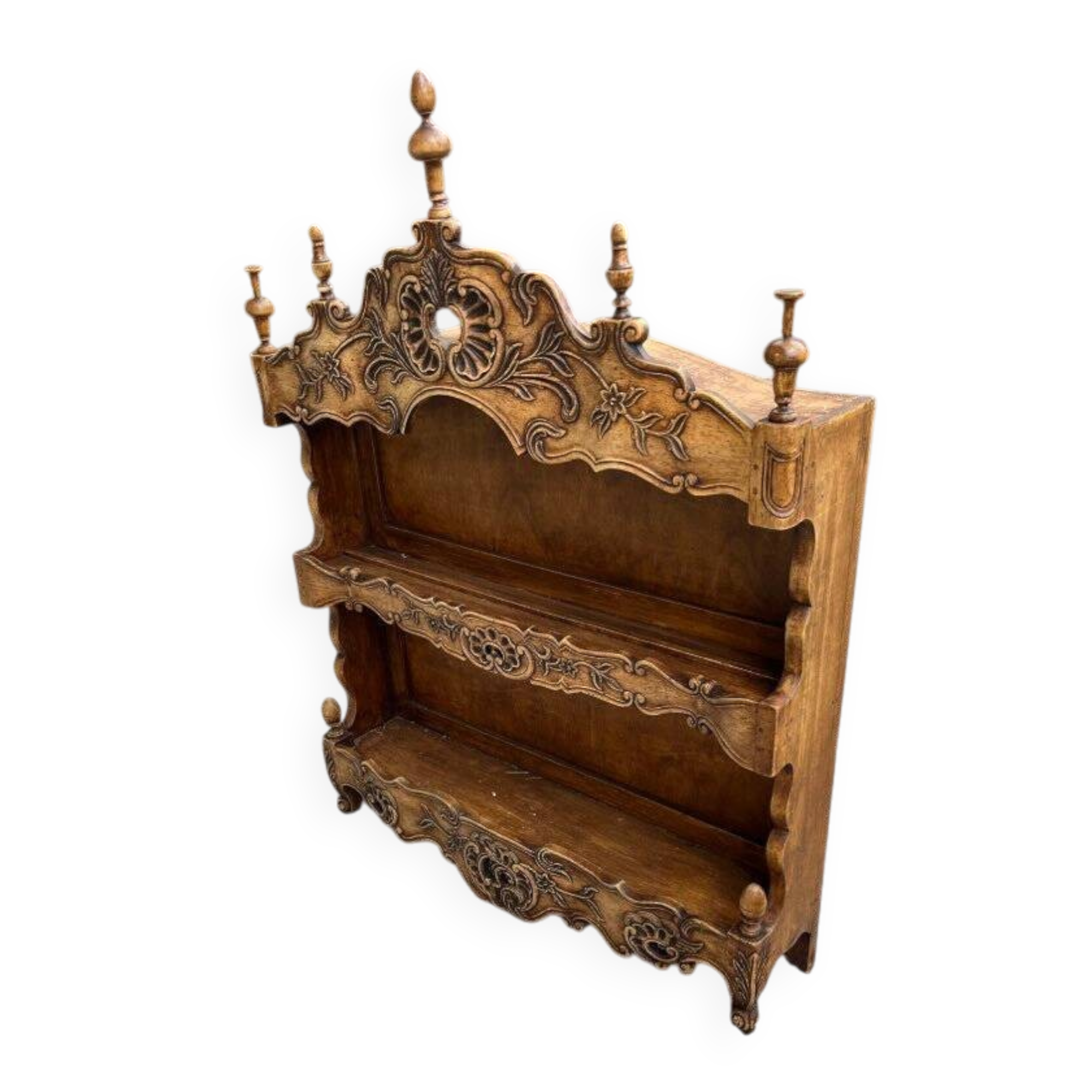 Provençal freestanding or wall shelf