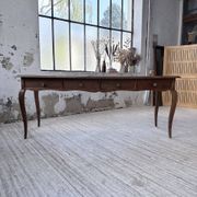 Oak console table from the 1960s.
