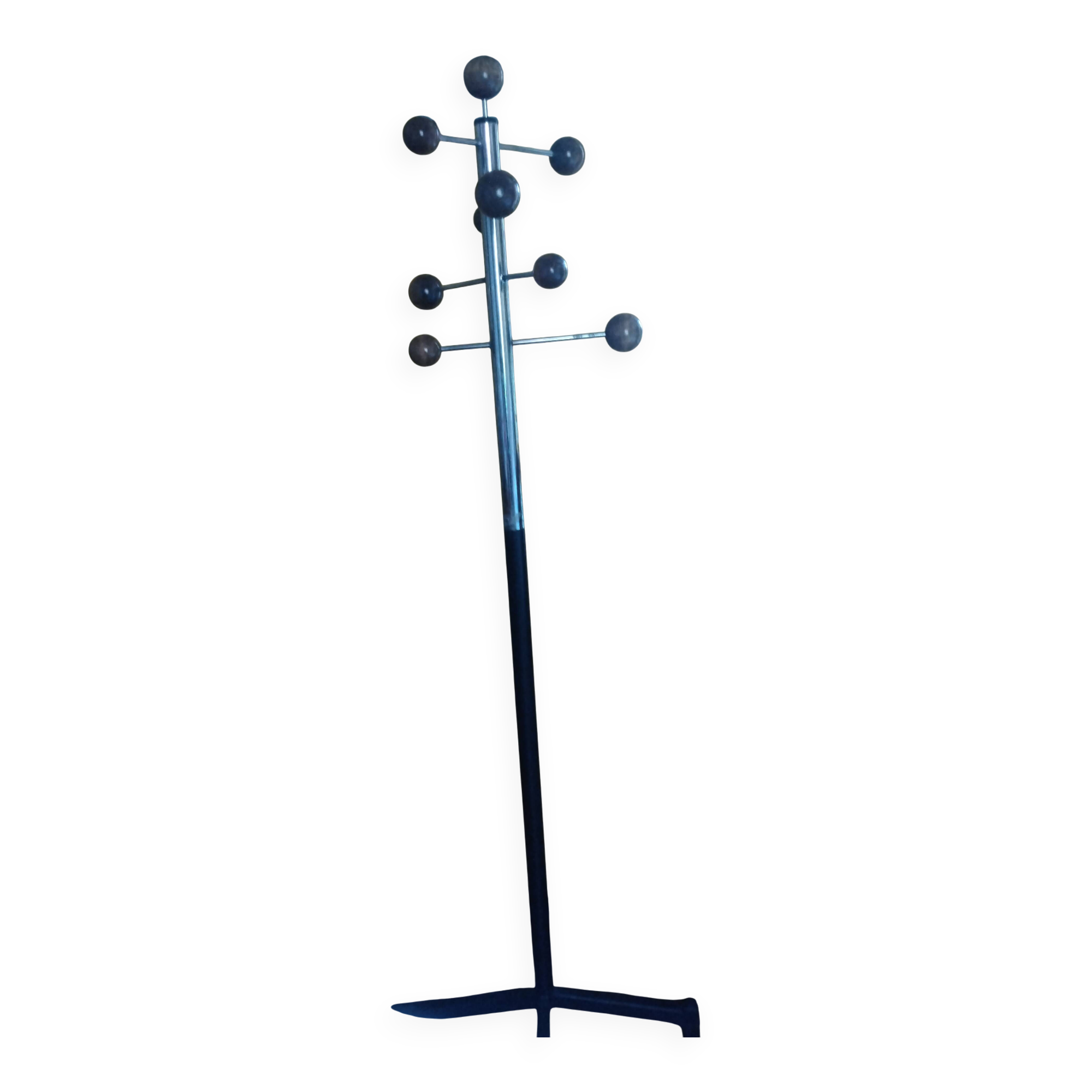 Vintage Sputnik style coat rack