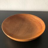 Teak dish