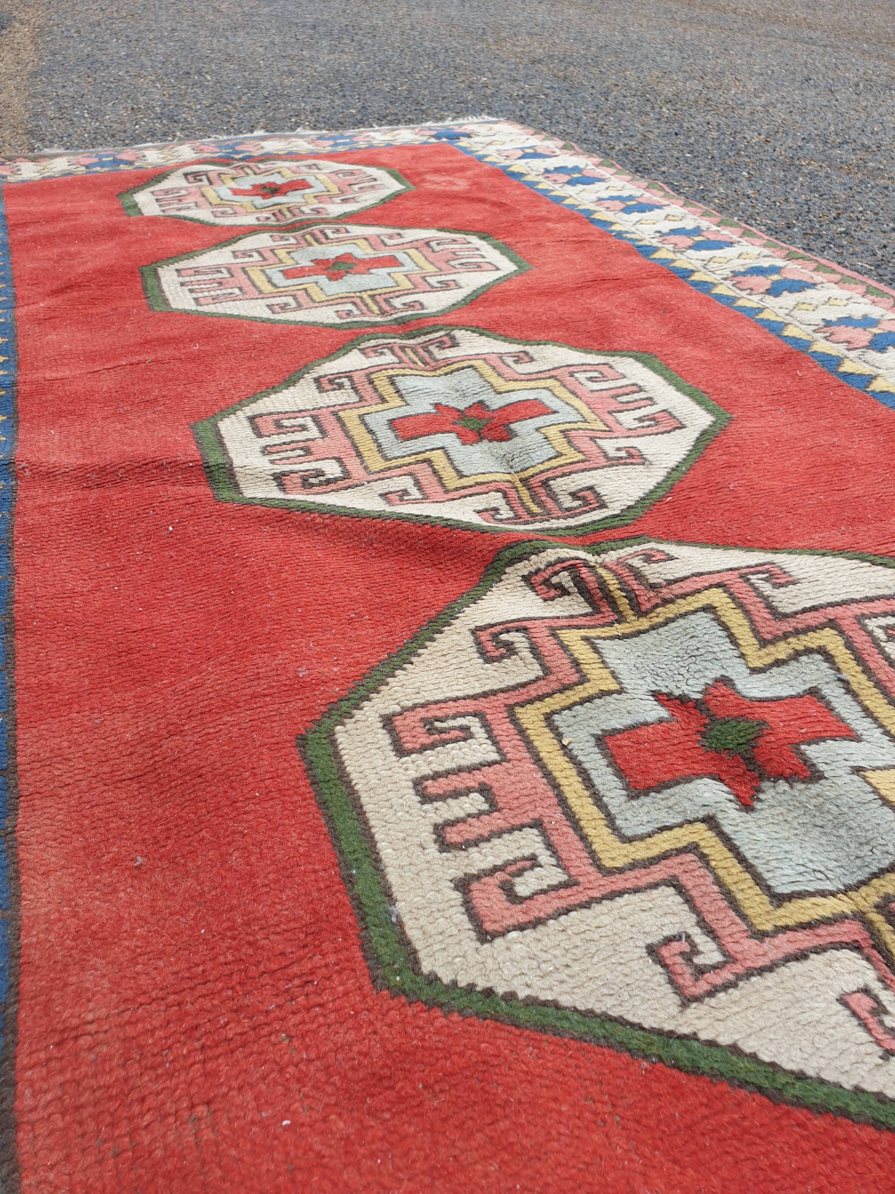 Oriental wool rug