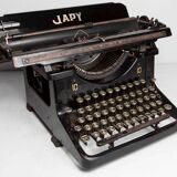 Japy Typewriter 10 1930 No.160707