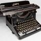 Japy Typewriter 10 1930 No.160707
