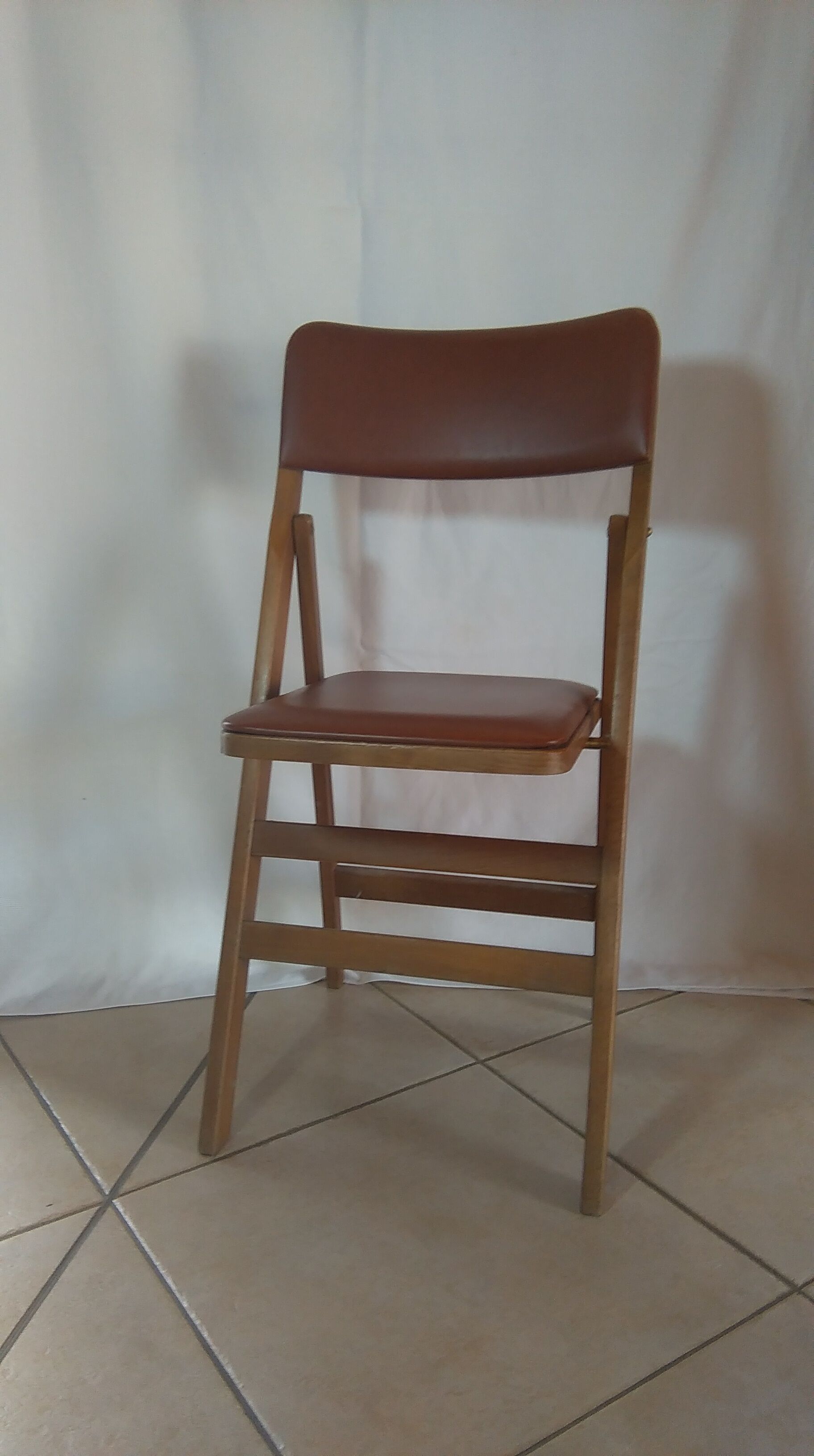 Paire de chaises des années 70