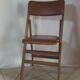 Paire de chaises des années 70