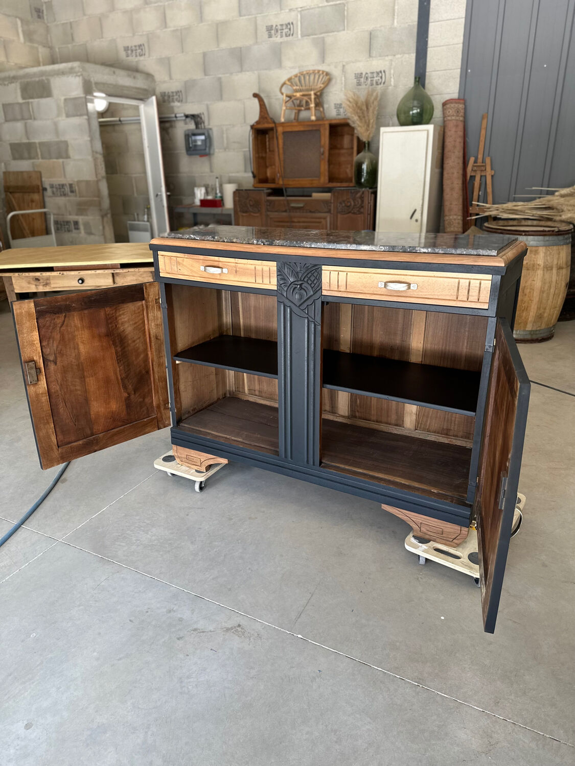 Art deco buffet