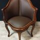Louis XV Couillard office chair