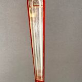 Artemide lamp Microlight by Ernesto Gismondi, table lamp, table lamp, reading lamp, 90s, made in Ita