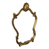 Gilded wood mirror