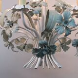 Lustre en métal. ancien. 5 bras