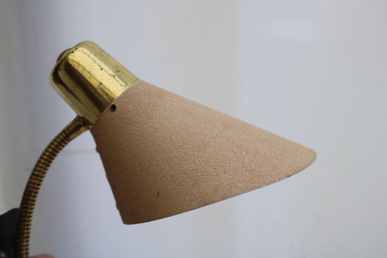 Old 50/60s wall lamp