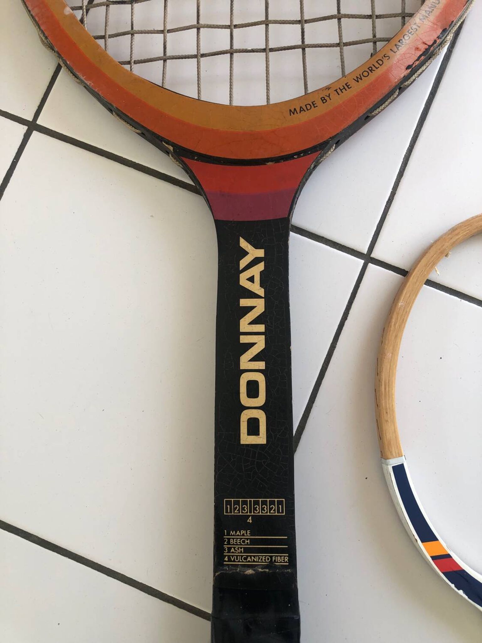Raquette Donnay Géante