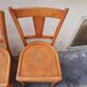 Lot de 3 chaises bistrot