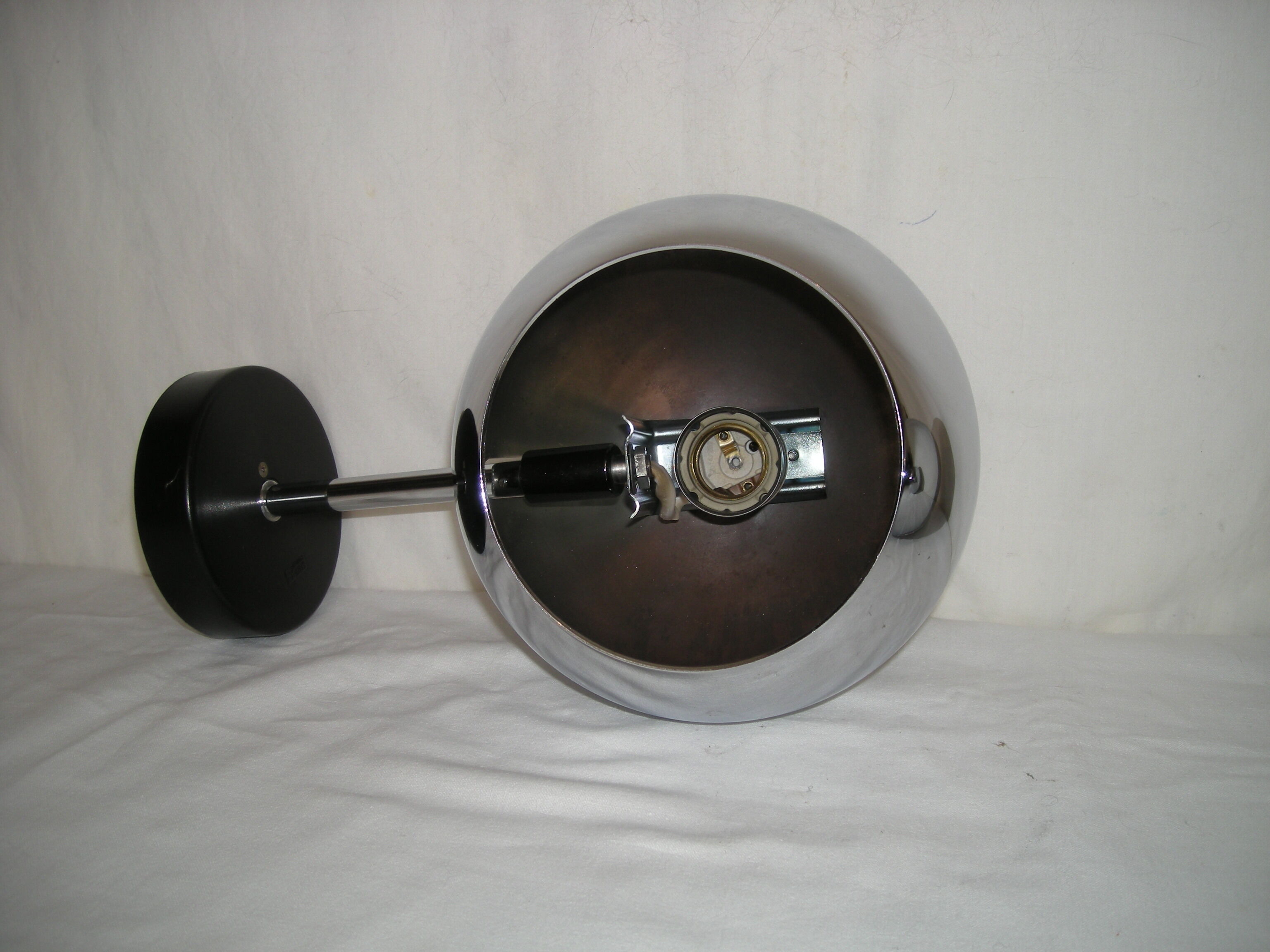 Pair of eye ball wall lamp by Staff Leuchten from the 60s 70s