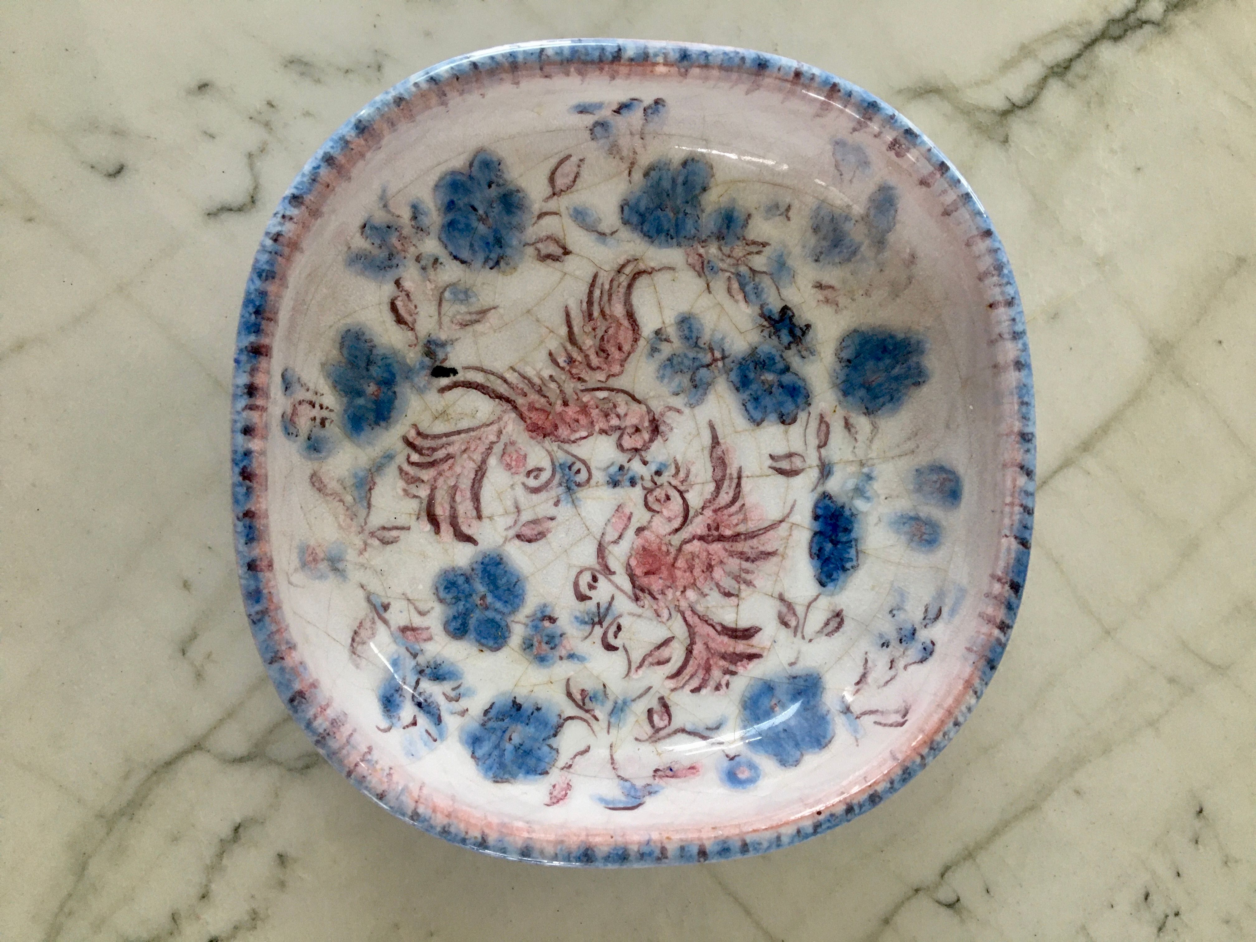 Empty dish pocket 1950 signed Édouard Cazaux