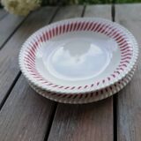 Paire de plats de service