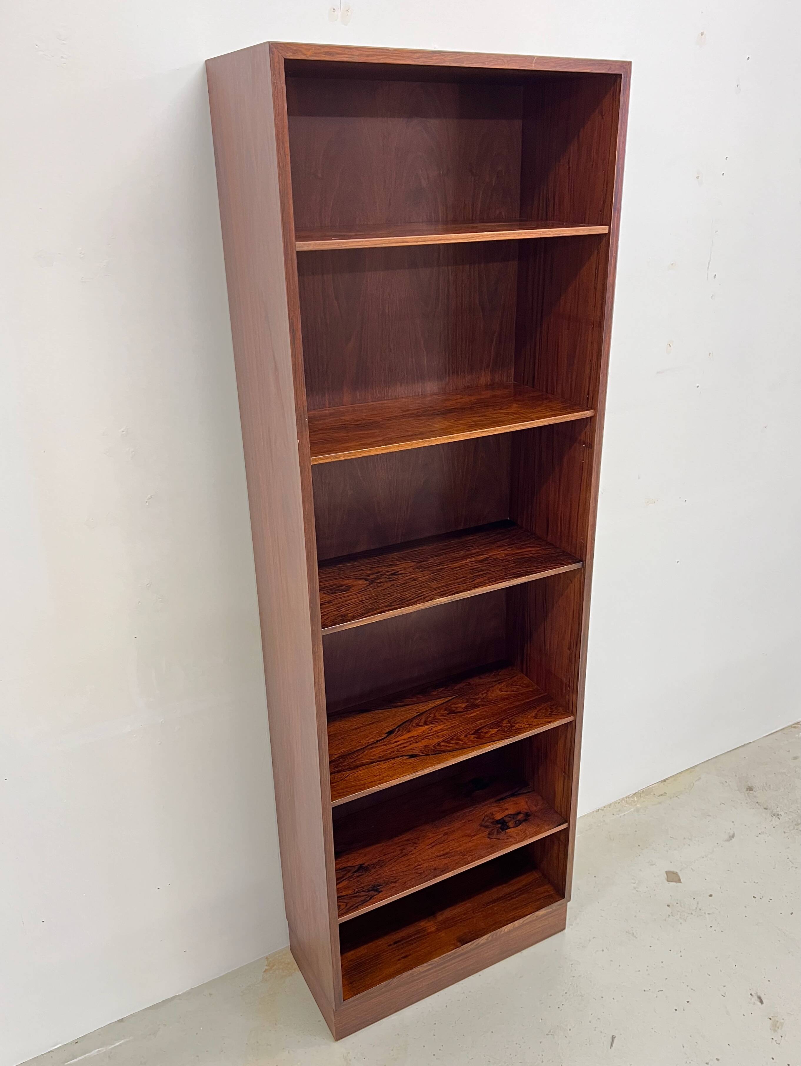 Rosewood Bookcase By Omann Jun #30, 1960s.