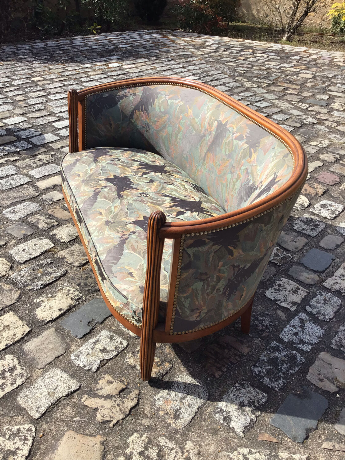 Art Deco sofa