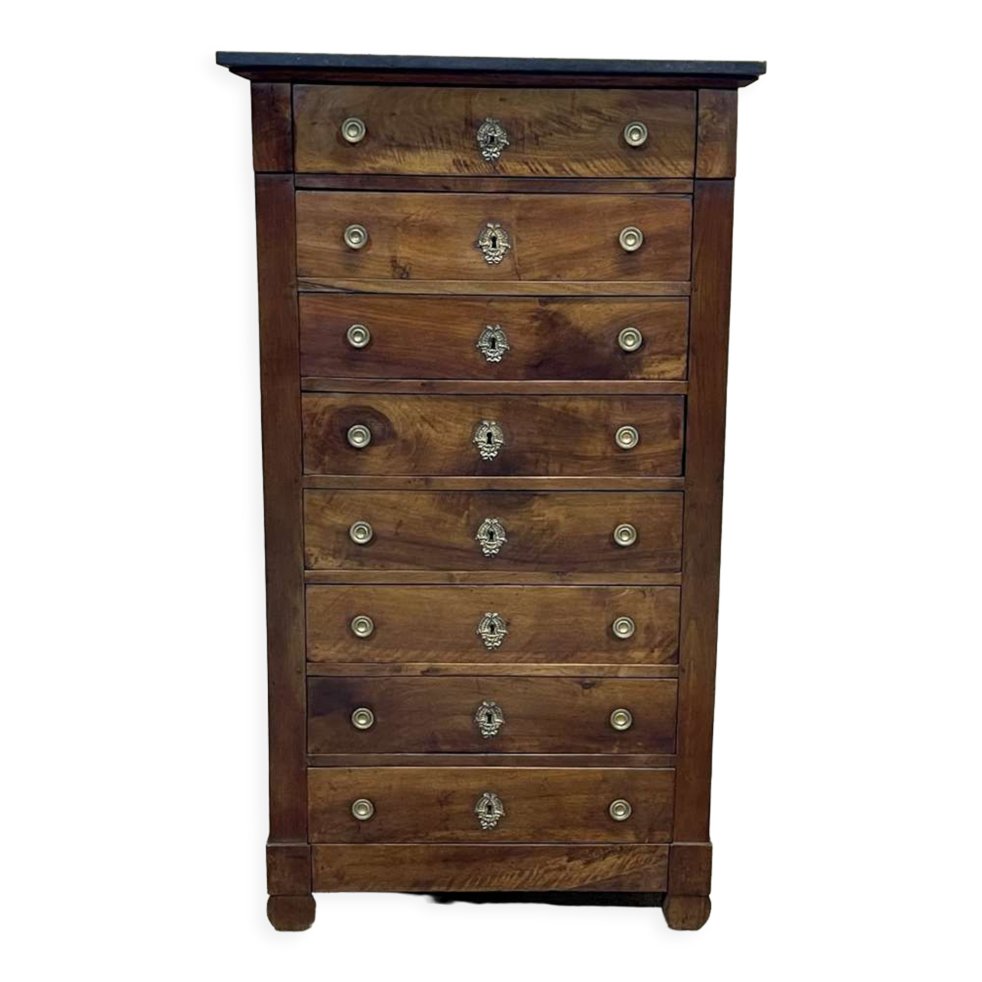 Chiffonnier Restoration XIXth in walnut