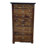 Chiffonnier Restoration XIXth in walnut