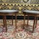 Pair of Louis XVI style bedside tables