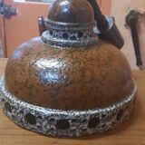 Vintage ceramic pendant light