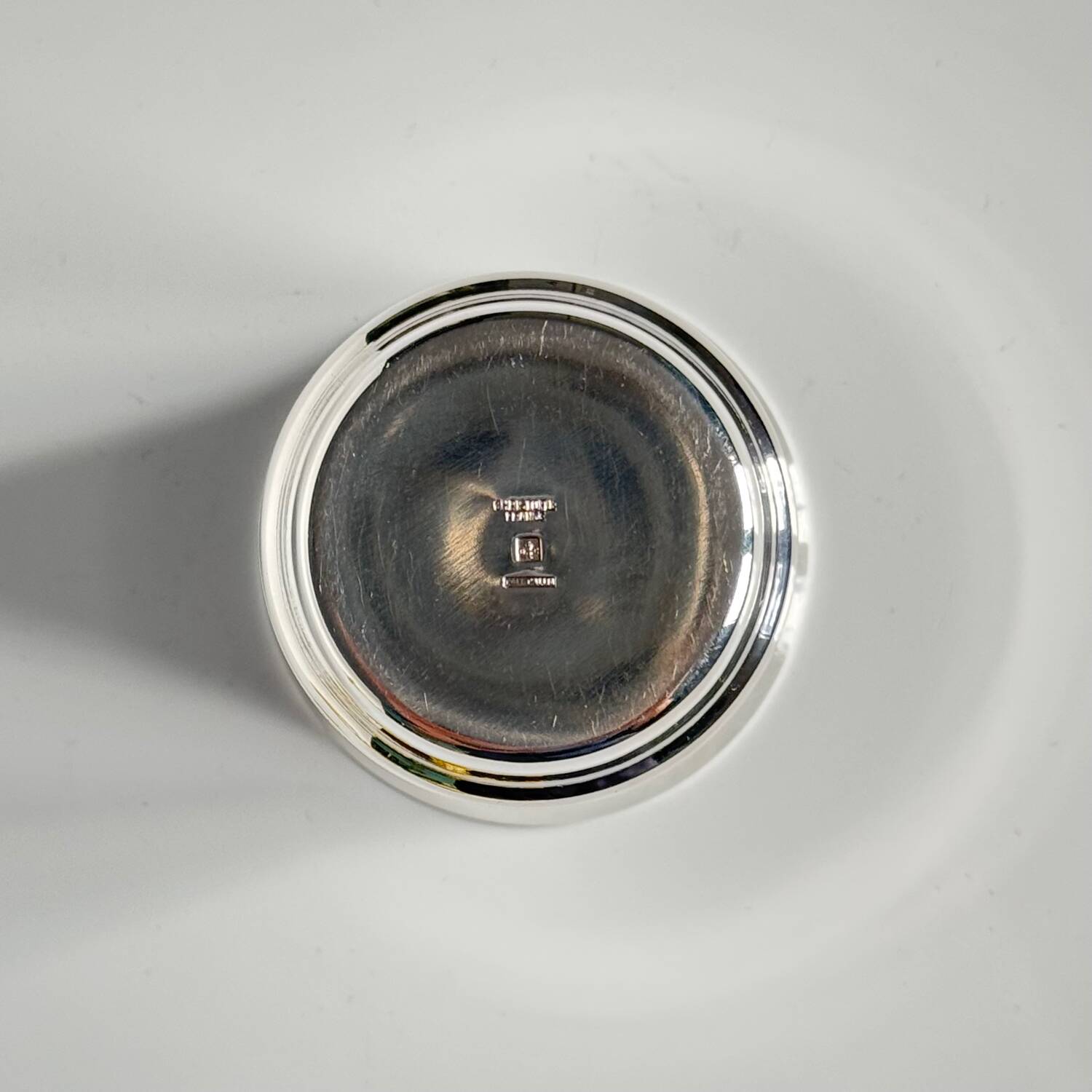 Elegant silver-plated metal cup | Christofle