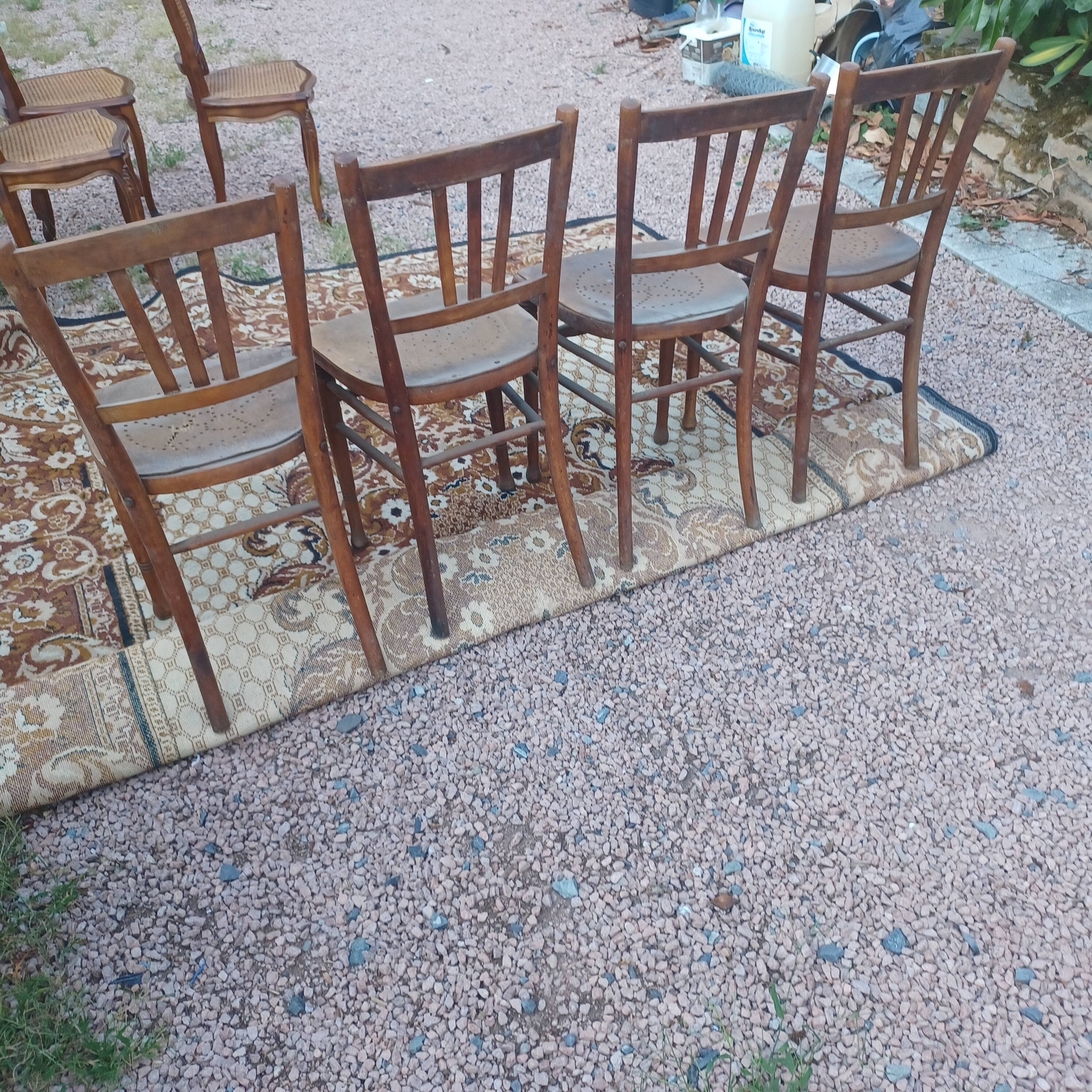 Bistro chairs