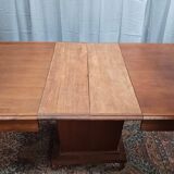 Vintage Art Deco style oak table