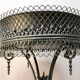 Large wrought iron planter