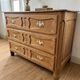 18th-century Louis XV oak commode