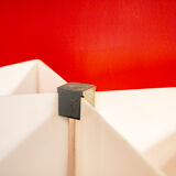 Floor lamp in plexiglas and steel Italia Anni '60