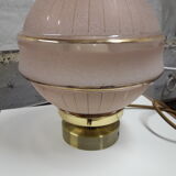 Ball lamp art deco