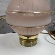 Lampe boule art deco